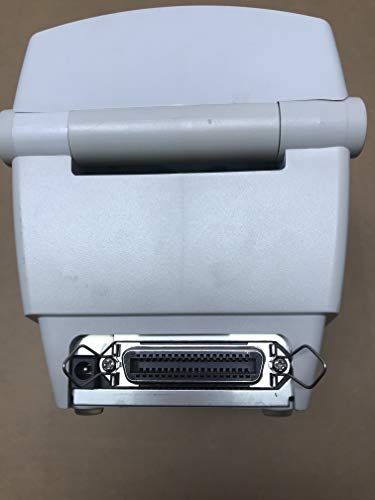 Zebra TLP 2824 Plus Printer 282P-101210-000 W/New Adapter, USB Power Cables