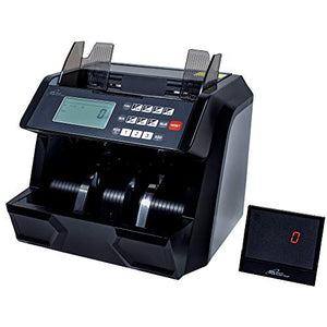 Royal Sovereign High Speed Money Counting Machine, with UV, MG, IR Counterfeit Bill Detector & Value Counting (RBC-EG100)