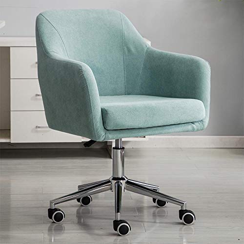 Fubas-office chair / Sofa Chair/Desk Chair, Lifting Rotary/Ergonomic Handrail, High Elastic Soft Bag, Easy to Remove and Wash, 150kg Load Capacity (Green)