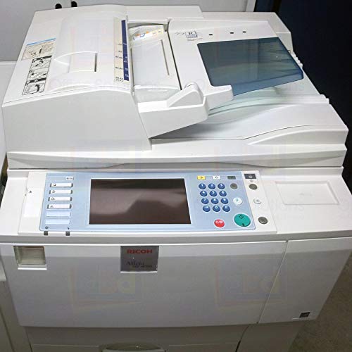 Refurbished Ricoh Aficio MP 8000 A3 High Speed Black and White Laser Multifunction Printer - 80pm, Print, Scan, Copy, Network, Auto Duplex, 2 Trays, Stand