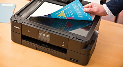 Brother Inkjet Printer, MFC-J985DW, Duplex Printing, Wireless Connectivity, Cost-Effective Color Printer, Business Capable Features, Amazon Dash Replenishment Enabled