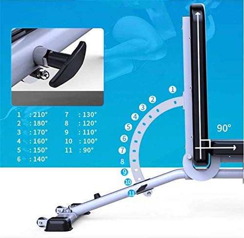 ZLQBHJ Bench Press Weight Bar Bench Press Bench Strength Training Multiuse Exercise Workout Bench Weight Bench Sit Up Strength Training Equipment for Home Gym for Full Body Workout