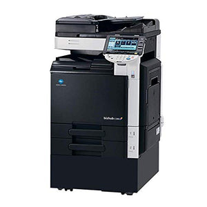 Konica Minolta BizHub C280 A3 Color Laser Multifunction Copier - 28ppm, Copy, Print, Color Scan, Email, Internet Fax, Auto Duplex, Network, 2 GB Memory, 250 GB HDD, 2 Trays, Stand (Renewed)