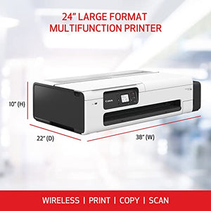 Canon Large Format Poster & Plotter Printer with Scanner - TC-20M 24" - Automatic Paper Feeder - Wi-Fi/LAN - 280ml Ink