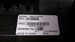 Mitel 5360 IP Phone (50005991)