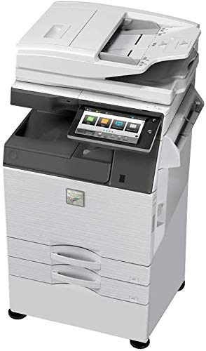 Sharp MX-3070N A3 Color Laser Multifunction Copier - 30ppm, Copy, Print, Scan, Auto Duplex, Network, Wireless, Keyboard, 1200 x 1200 DPI, 2 Trays, Stand