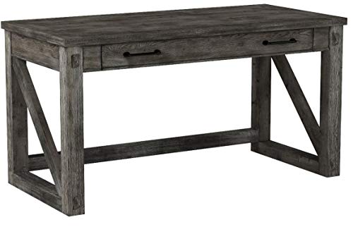 Martin Furniture IMAE384G Writing Desk, Grey