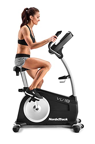 NordicTrack Commercial VU 19 Exercise Bike with 7” HD Touchscreen and 30-Day iFIT Family Membership