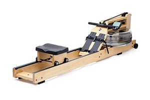 WaterRower Beech Wood Natural Rowing Machine with S4 Monitor