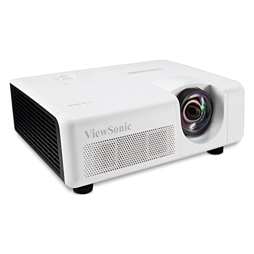ViewSonic LS625W Short Throw Projector - 3200 Lumens DLP WXGA with Keystone Correction (Renewed)
