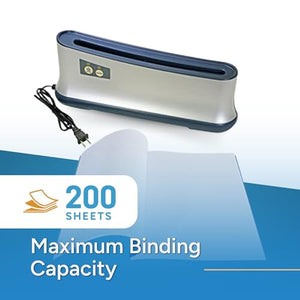 Printfinish Desktop Thermal Binding Machine for Professional Book Binding (110V)