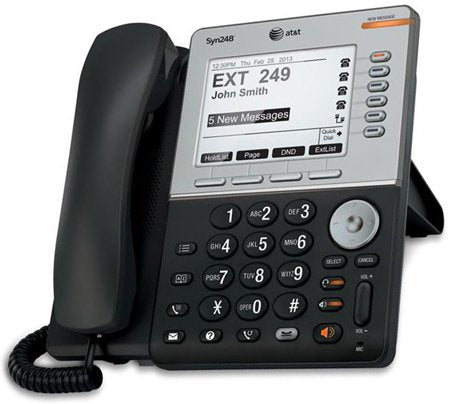 AT&T SB35031 Corded Business Telephone System (2-Pack) Requires AT&T SB35010 to Operate