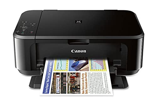 Canon Wireless Photo Printer All-in-one Color Inkjet Printer Print, Copy, Scan and Mobile Device and Tablet Printing with 6 ft NeeGo Printer Cable