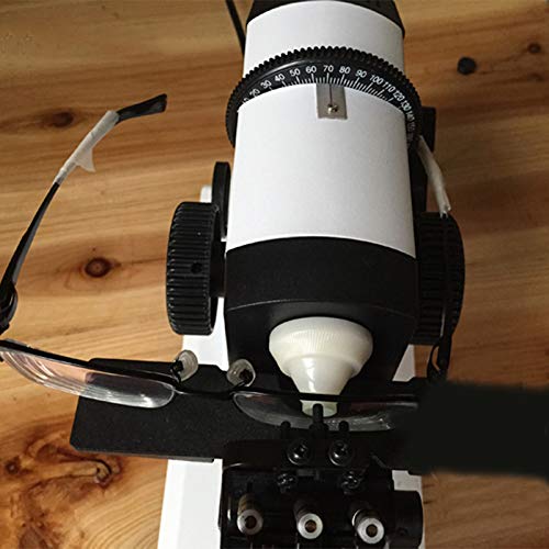 Manual Lensmeter Lensometer Focimeter Optometry Machine AC DC Power Optical Lens Lensometer Lens Meter Focimeter