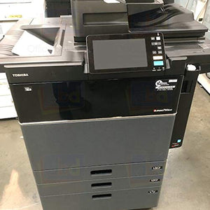 Toshiba E-Studio 5506AC A3 Color Laser Multi-Function Copier - 55ppm, Copy, Print, Scan, Scan-to-USB, Print-from-USB, Auto Duplex, Network, A3+/SRA3/A3/A4/A5, 2 Trays, Stand