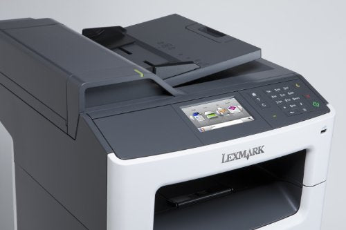 Lexmark MX517de Monochrome All-in One Laser Printer with Scan, Copy, Network Ready, Duplex Printing and Professional Features