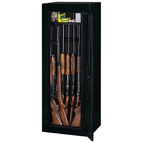 Stack-On GCB-14P Steel 14-Gun Security Cabinet, Black