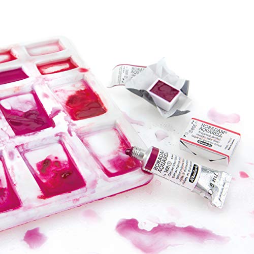 Schmincke Horadam Aquarell Half-Pan Paint Metal Set, Set of 24 Colors (74424097)
