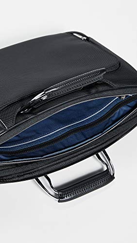 Tumi Men's Arrivé Hannover Slim Briefcase, Black, One Size