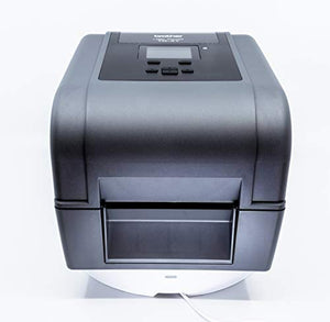 Brother TD-4650TNWB 4-inch Thermal Transfer Desktop Network Barcode and Label Printer for Labels and Barcodes, 203 dpi, 8 IPS, Standard USB 2.0, Serial, Ethernet LAN, Built-in Wi-Fi and Bluetooth