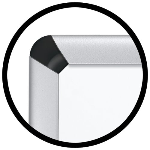3M Porcelain Dry Erase Board, 48 x 36-Inches, Full Aluminum Frame