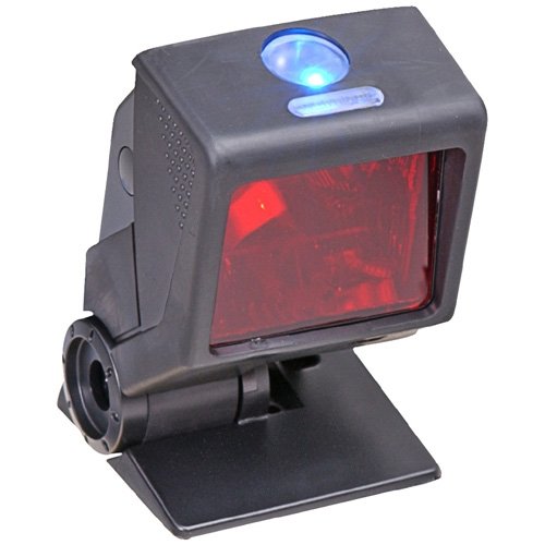 Honeywell MK3580-33A38 Metrologic MS3580 Quantum Barcode Scanner, USB with 6" Flex Stand, 9.2' Straight USB Type A Cable, Documentation, Black