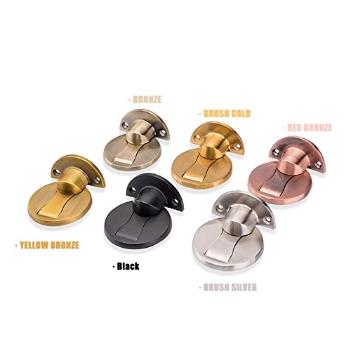 Magnetic Door Stopper 304 Stainless Steel Magnet Door Stop Holder White-Fruit Peach5 Size 1