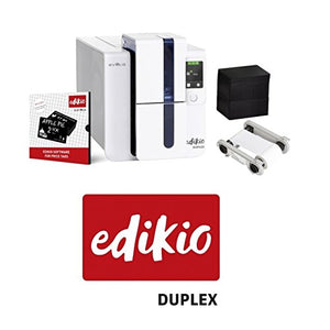 EVOLIS, EDIKIO Duplex-Price TAG Solution, EDIKIO Dual Sided Printer W USB/Ether
