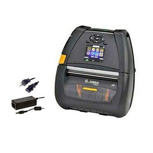 ZTech Zebra ZQ630 Mobile Barcode Label Printer | Wireless Bluetooth and WiFi | 4 Inch, Belt Clip, Charger (Renewed)