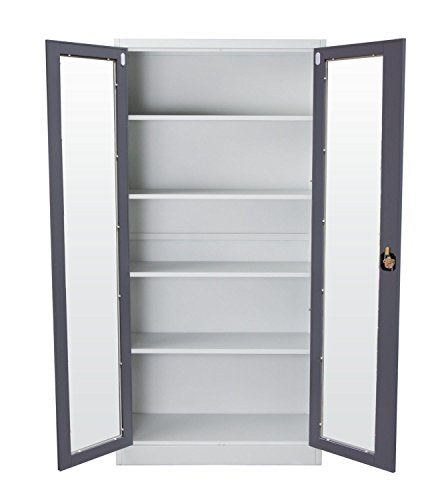 2 Door Bookcase