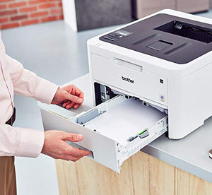 Brother HL-L3230CDW Compact Digital Color Printer Providing Laser Printer Quality Results with Wireless Printing and Duplex Printing, Amazon Dash Replenishment Enabled