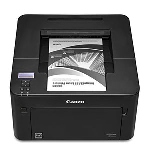 Canon imageCLASS LBP162dw Monochrome Laser Printer with Canon Original 051 Toner Cartridge - Black and Original Drum 051