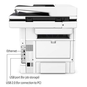 HP LaserJet Enterprise M527dn Multifunction Laser Printer with Built-in Ethernet & Duplex Printing (F2A76A)