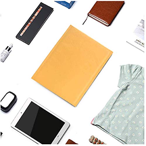 Secure Seal #0 6x10 Kraft Padded Bubble Mailer Shipping Envelopes (Pack of 1000)