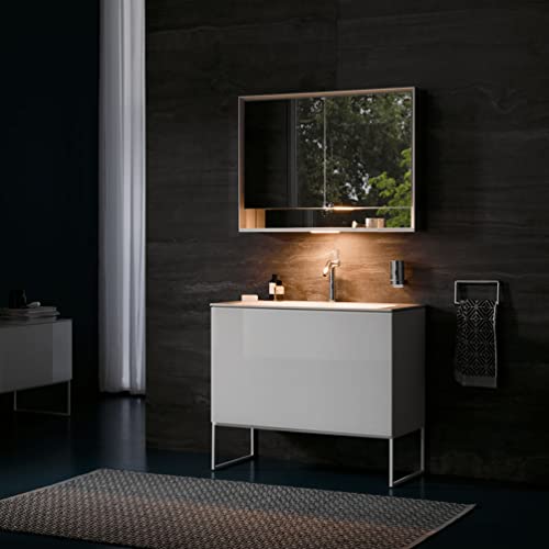 Keuco Royal Lumos 26" Mirror Cabinet - Recessed - Left Hinge