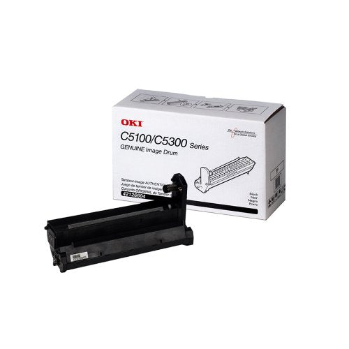 Okidata 42126604 Printer Image Drum (Black)