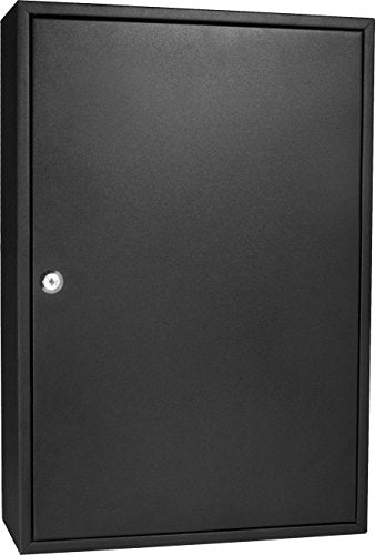Barska AX11824 Key Lock 200 Position Adjustable Key Cabinet Lock Box Black,Medium