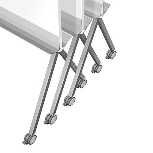 Roam Rolling Whiteboard, 45”H x 36”W