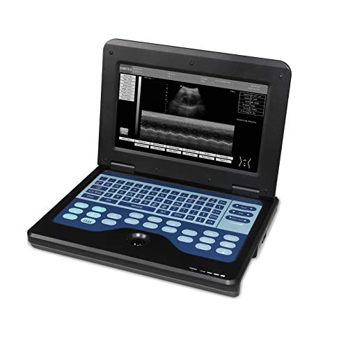 CONTEC CMS600P2 Vet Veterinary,Portable Laptop B-Ultrasound Scanner Machine for Horse/Equine/Sheep Big Animal Use Newest FDA (Convex Probe)