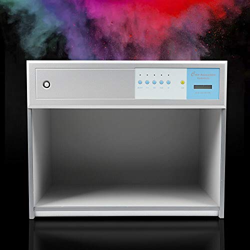 LOYALHEARTDY Color Matching Light Box with SMT Parts
