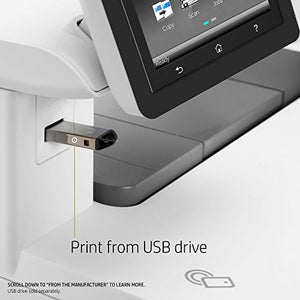 HP Laserjet Pro M477fdw Multifunction Wireless Color Laser Printer with Duplex Printing (CF379A) (Renewed)