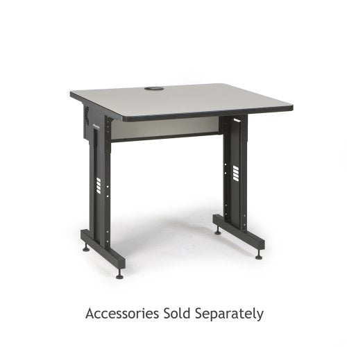 Kendall Howard ACTT Training Table - Folkstone Finish, 28-35" H x 36" W x 30" D
