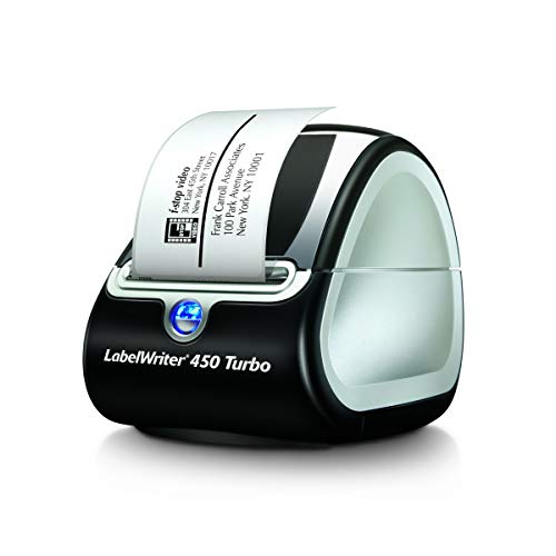 DYMO LabelWriter 450 Turbo Direct Thermal Label Printer