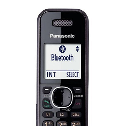 Panasonic KXTGA950B Dect 6.0 Handset 2-Line Landline Cordless Telephone (6-Pack)