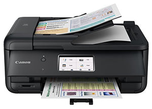 Canon PIXMA TR8520 Wireless All In One Printer | Mobile Printing | Photo and Document Printing, AirPrint(R) and Google Cloud printing, Black