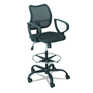 Safco Products Vue Mesh Extended-Height Chair 3395BL, Ergonomic, Breathable Mesh Back