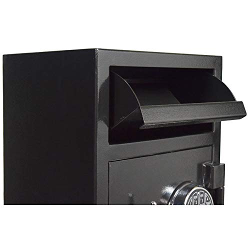Stealth Drop Safe Front Load Depository Vault Electronic Lock Cash Storage DSF2114