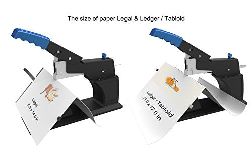 Rayson SH-03 Manual Stapler Heavy Duty Stapler Can Both Saddle and Flat