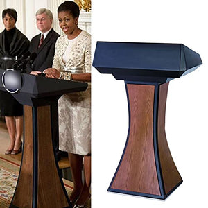 None Lectern Podium Stand, American-Style Simple Modern Hotel Reception Speech Desk