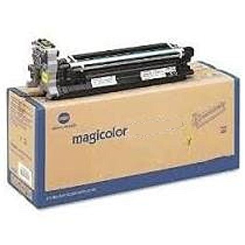 Konica Minolta A0DE07 Magicolor 8650DN Drum (Yellow) in Retail Packaging